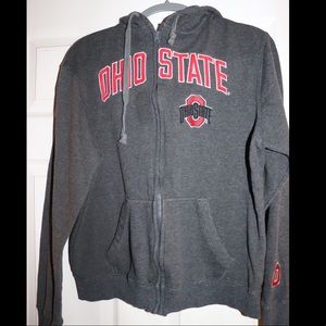 Ohio State zip-up hoodie